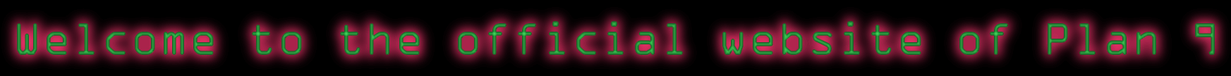 Image: Head welcome message
